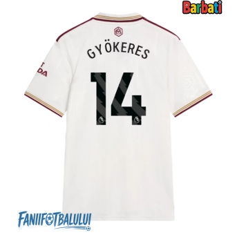 Arsenal Viktor Gyokeres #14 Tricou Fotbal Replică 2025-26 Barbati Treilea